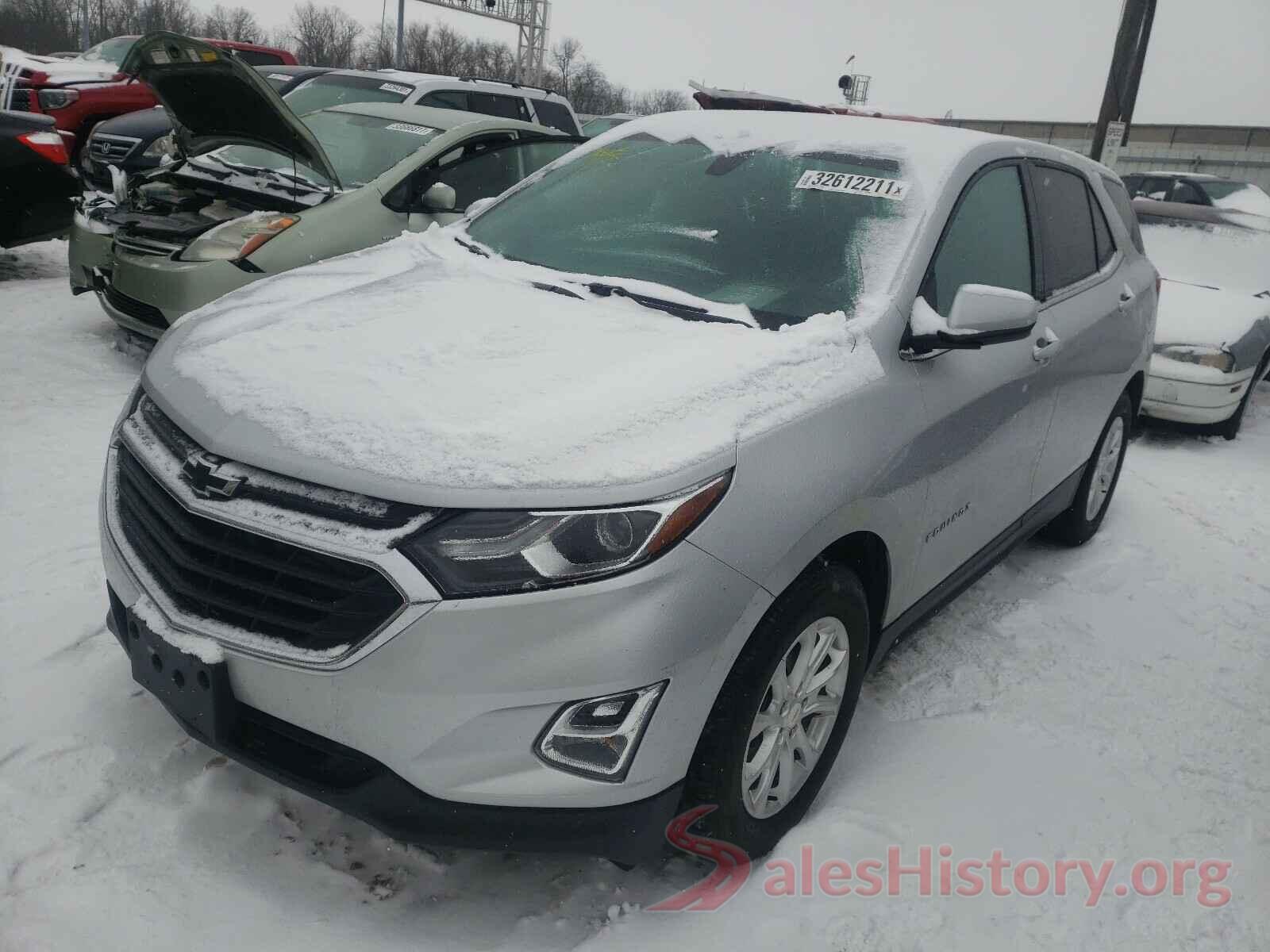 2GNAXJEVXJ6231773 2018 CHEVROLET EQUINOX