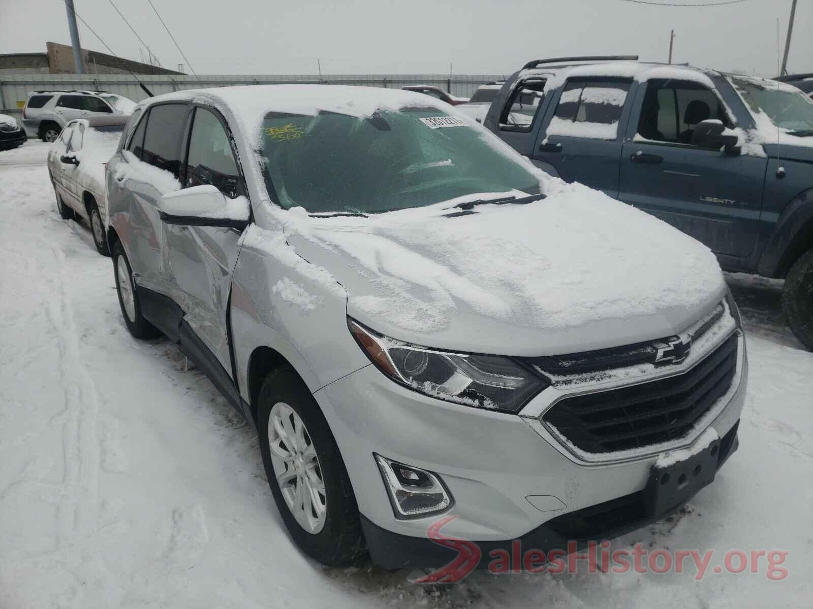 2GNAXJEVXJ6231773 2018 CHEVROLET EQUINOX