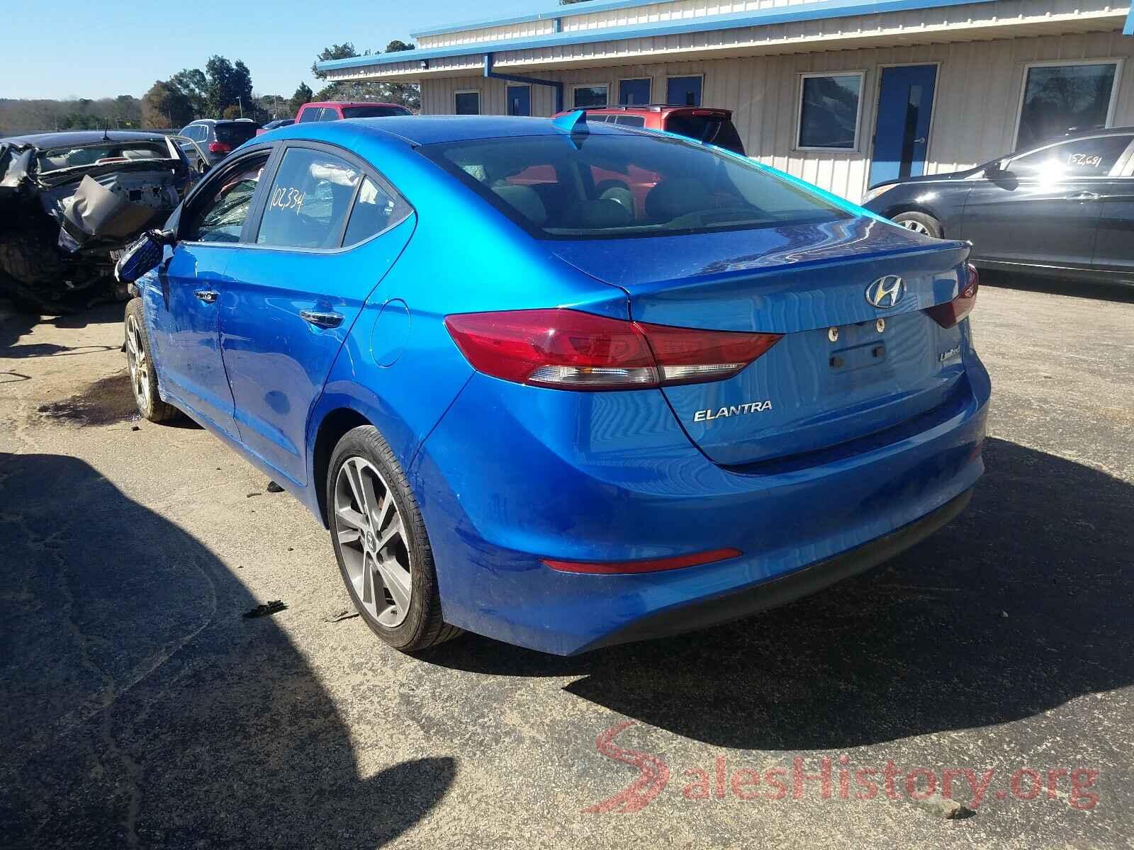 5NPD84LF7HH045114 2017 HYUNDAI ELANTRA