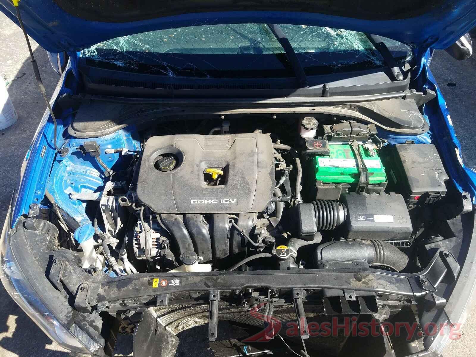 5NPD84LF7HH045114 2017 HYUNDAI ELANTRA