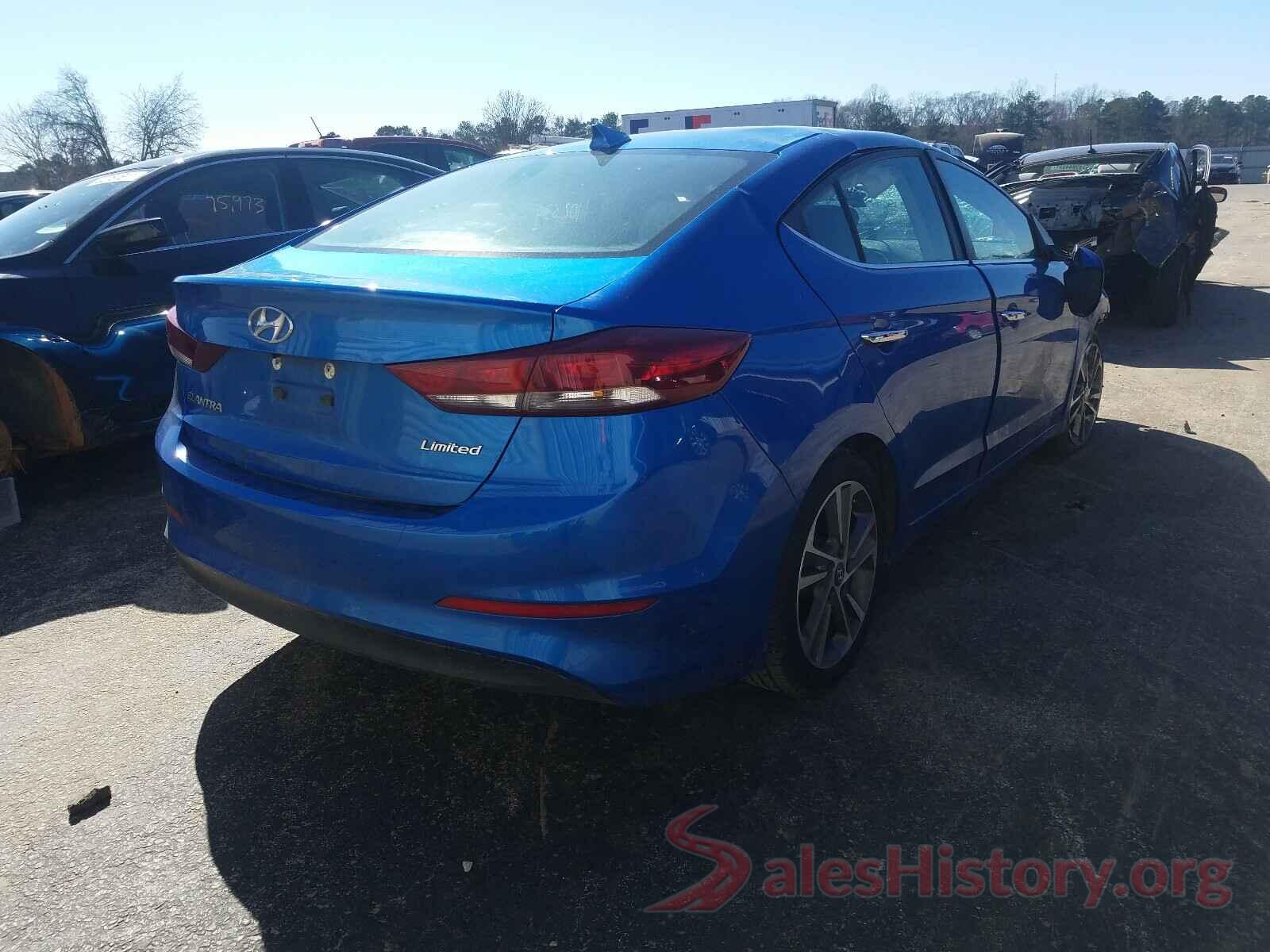 5NPD84LF7HH045114 2017 HYUNDAI ELANTRA