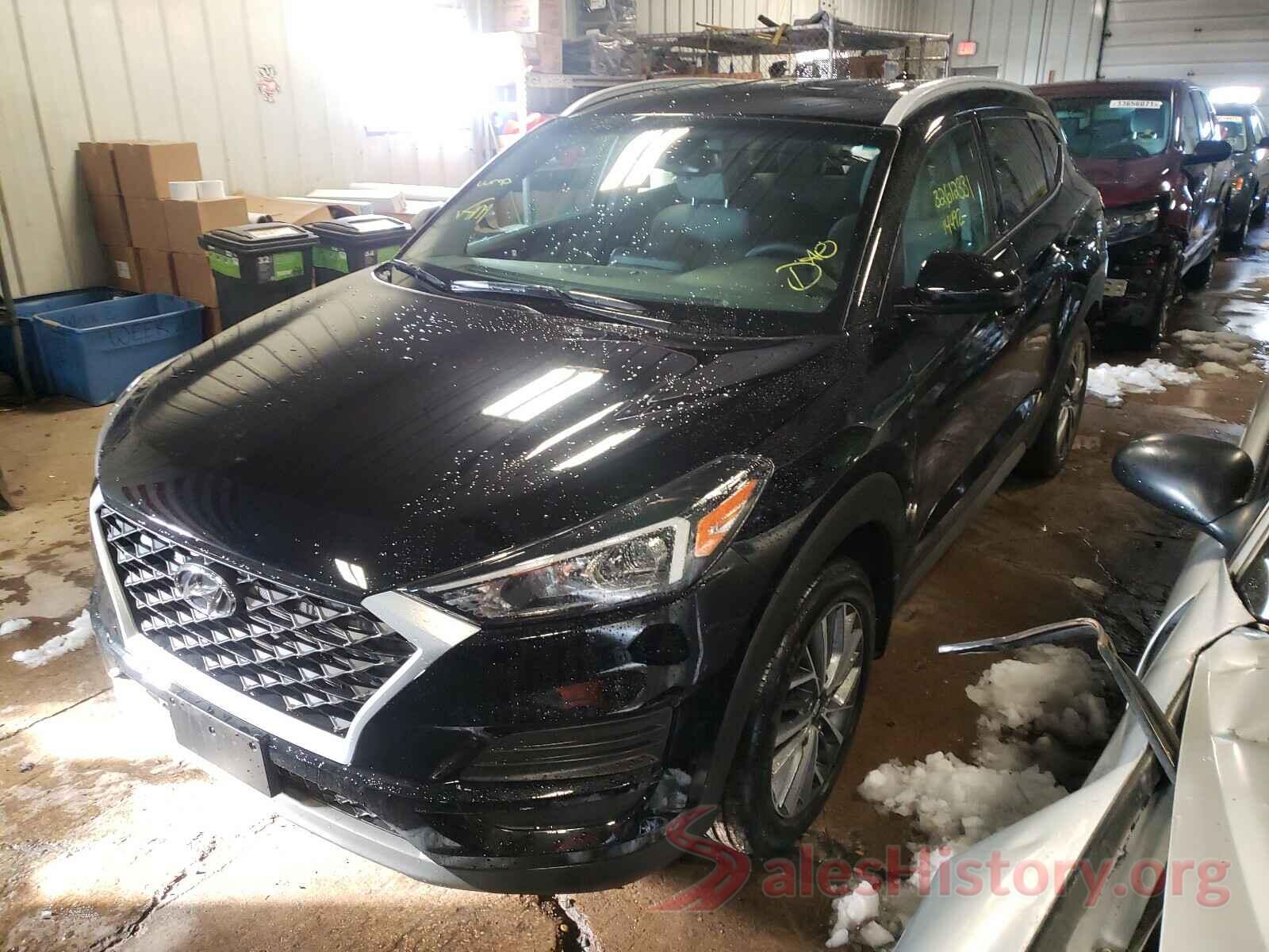 KM8J3CAL3KU921397 2019 HYUNDAI TUCSON