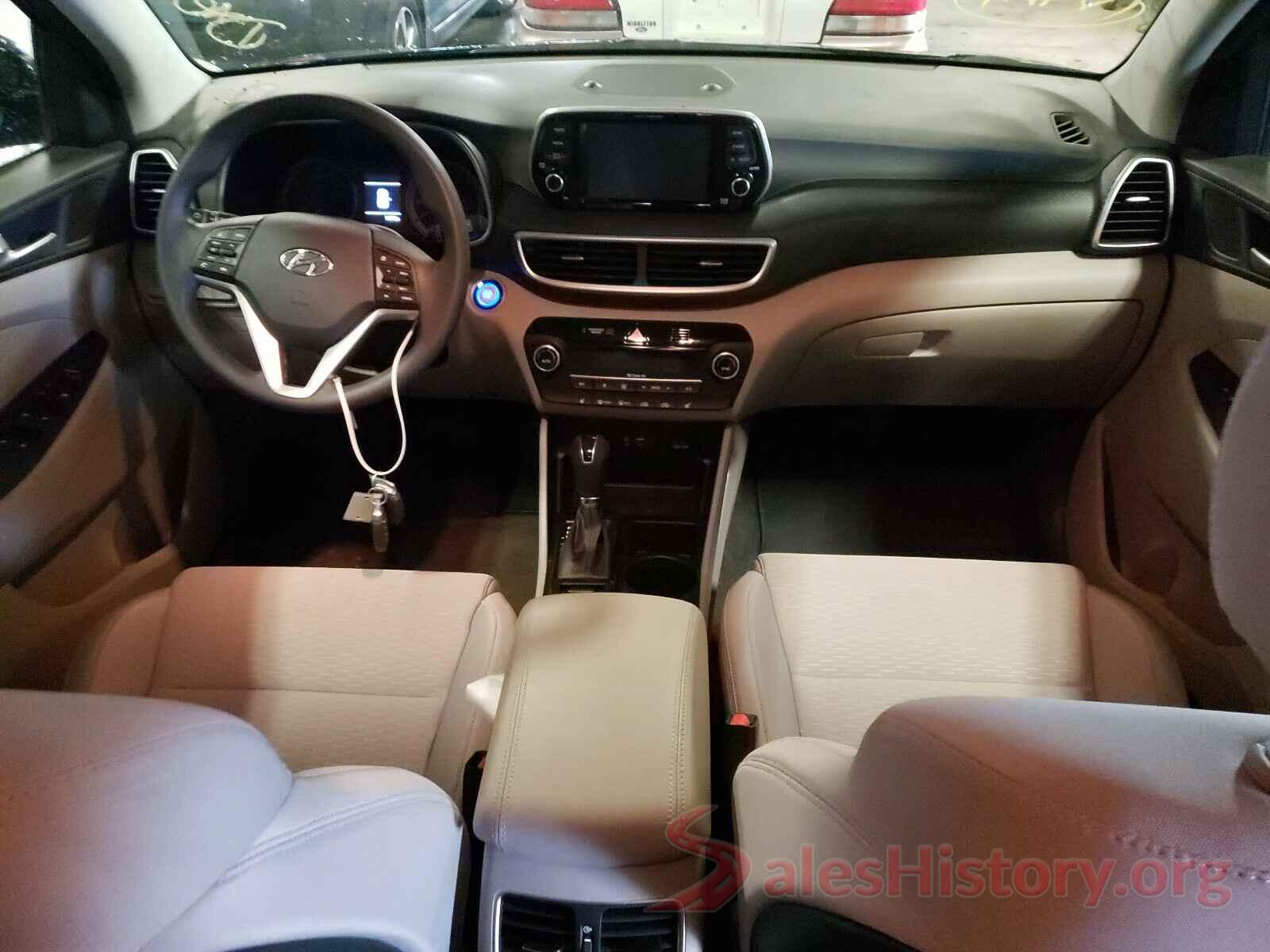 KM8J3CAL3KU921397 2019 HYUNDAI TUCSON