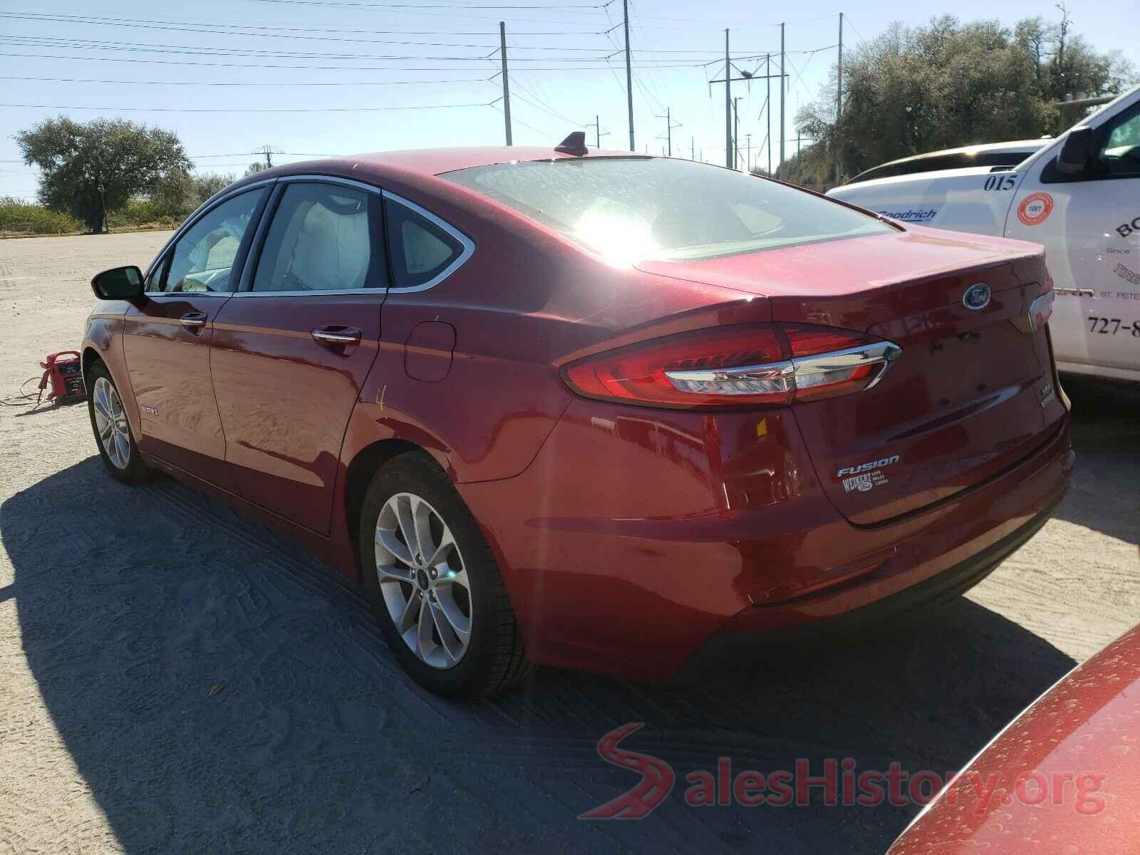 3FA6P0MU0KR136706 2019 FORD FUSION