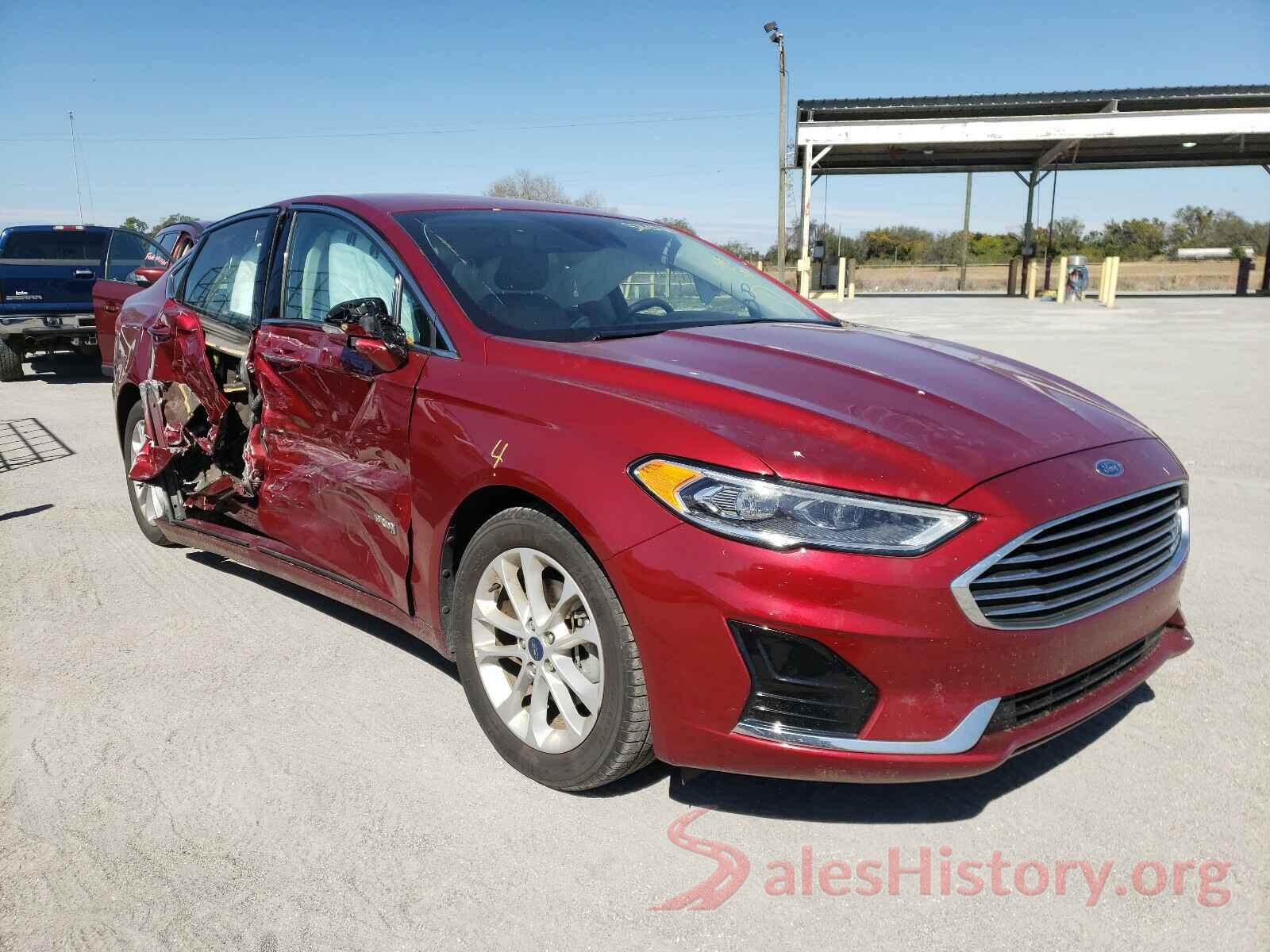 3FA6P0MU0KR136706 2019 FORD FUSION