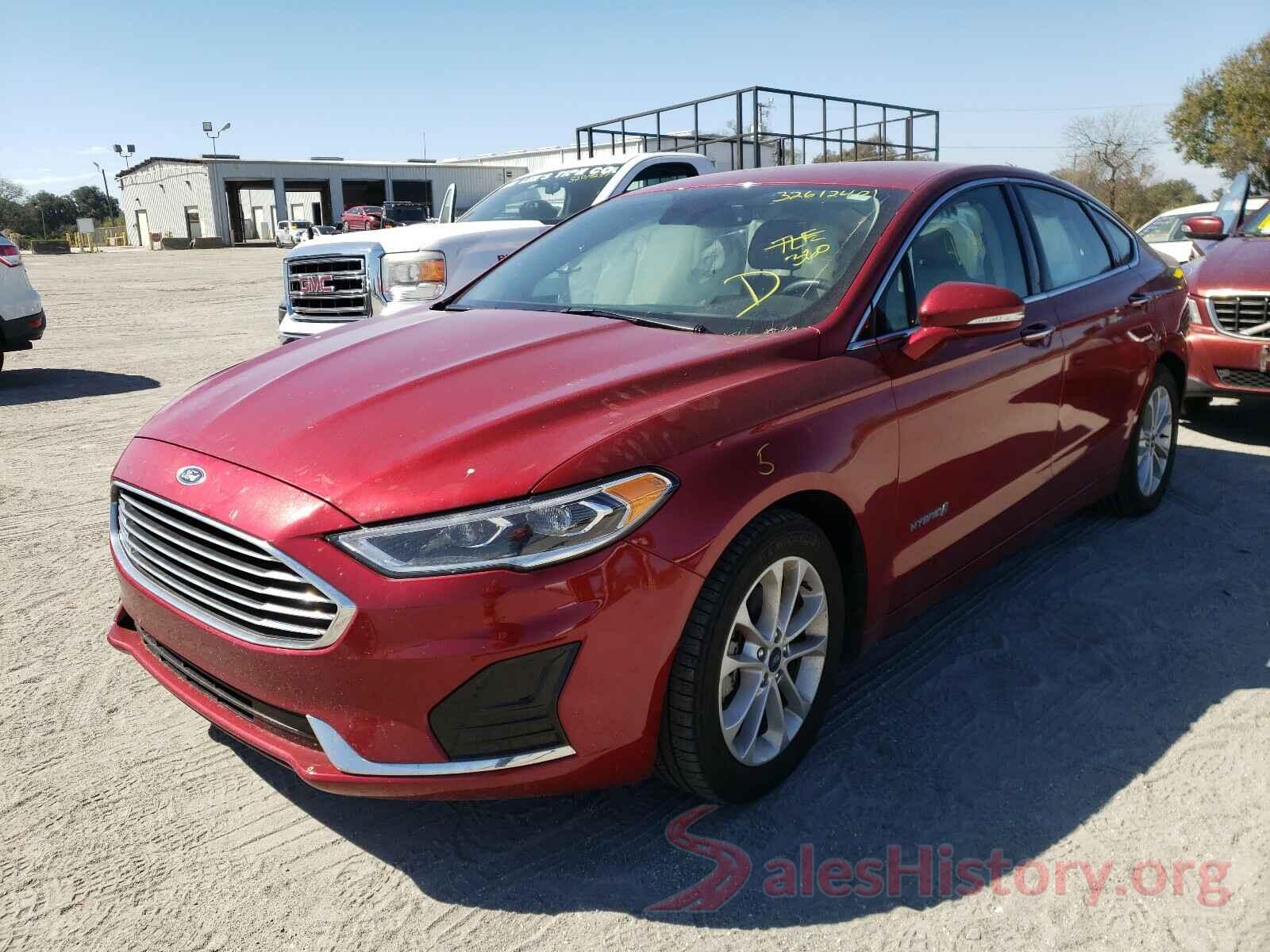 3FA6P0MU0KR136706 2019 FORD FUSION