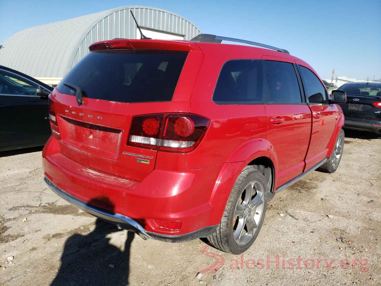 3C4PDCGG0HT515814 2017 DODGE JOURNEY