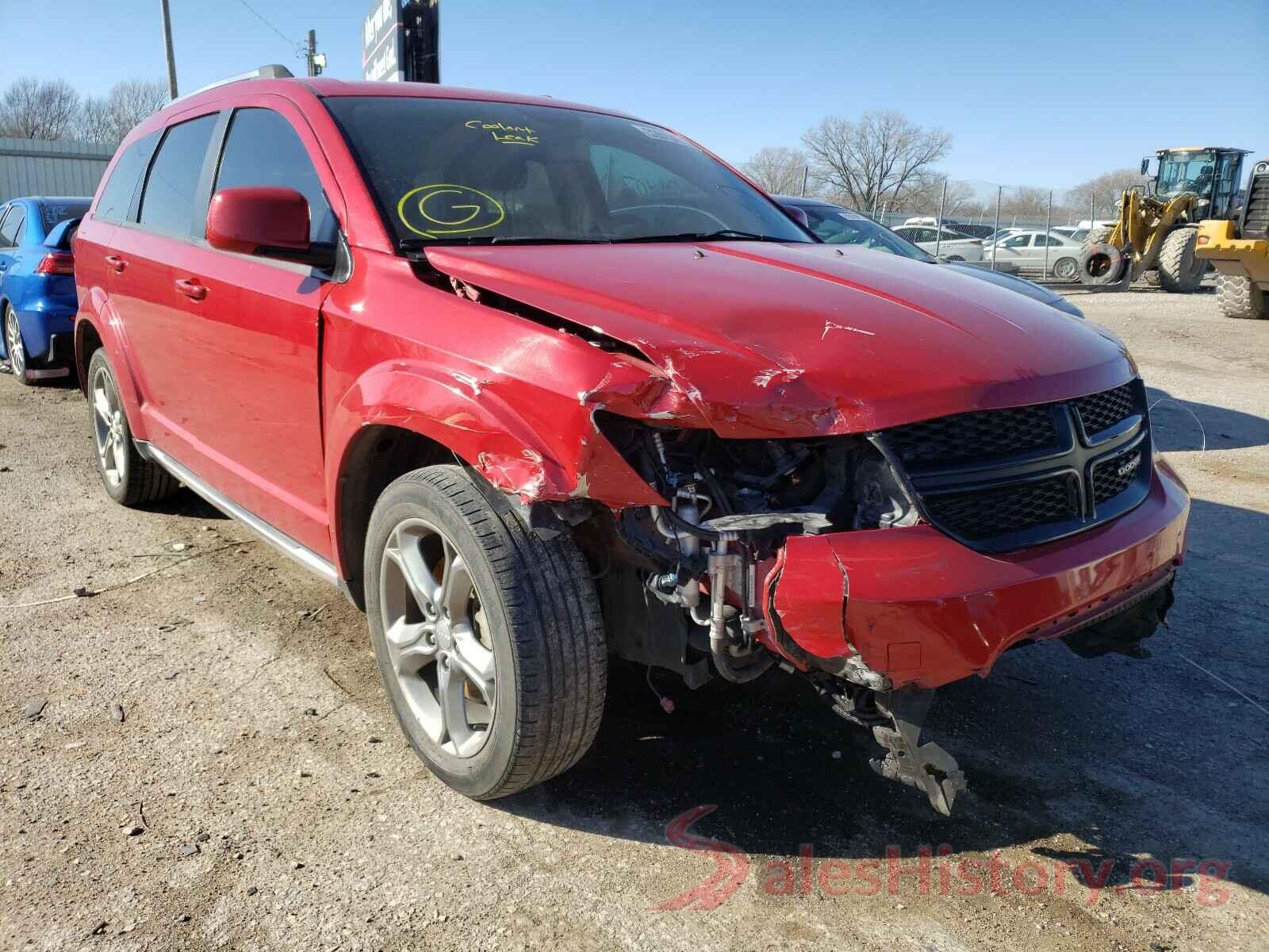 3C4PDCGG0HT515814 2017 DODGE JOURNEY