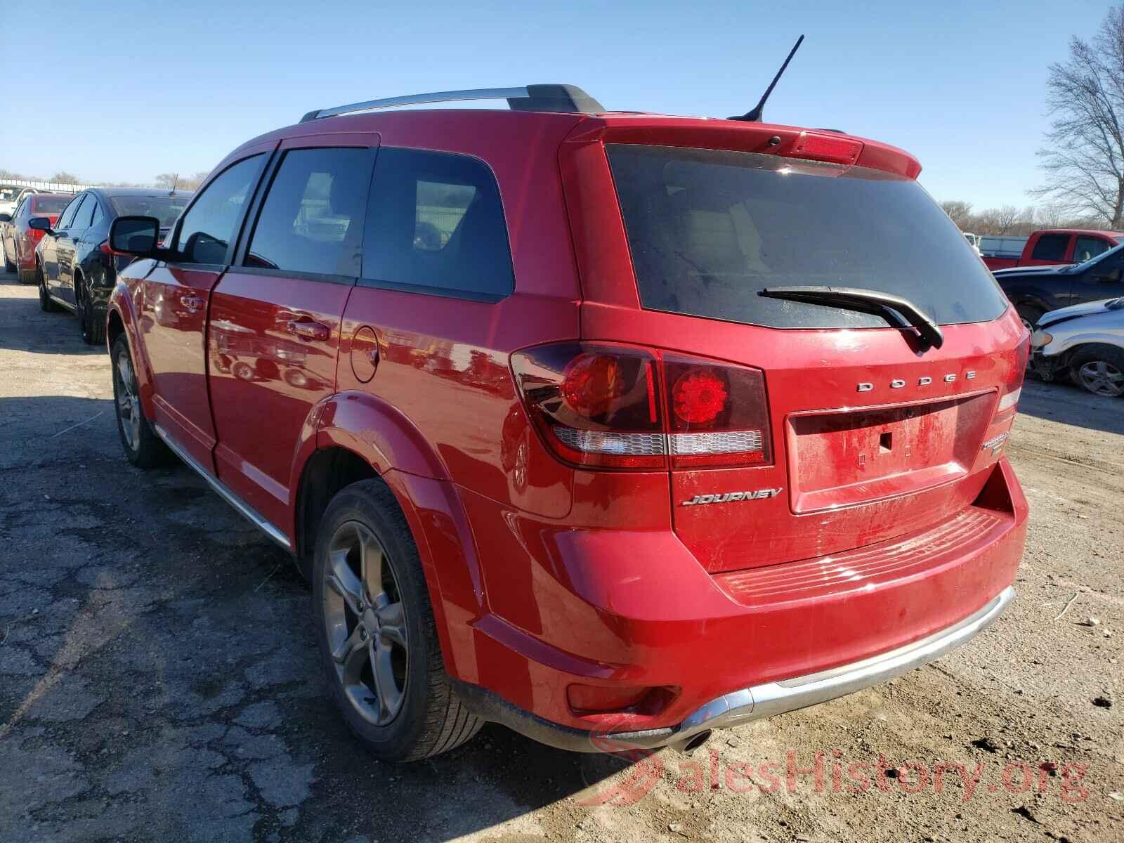 3C4PDCGG0HT515814 2017 DODGE JOURNEY