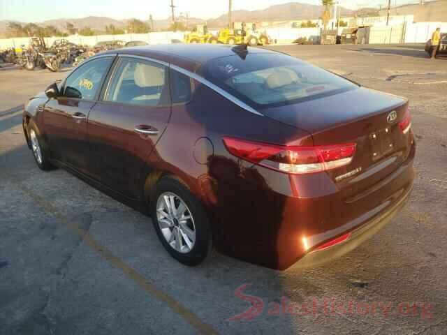 5XXGT4L37JG232534 2018 KIA OPTIMA