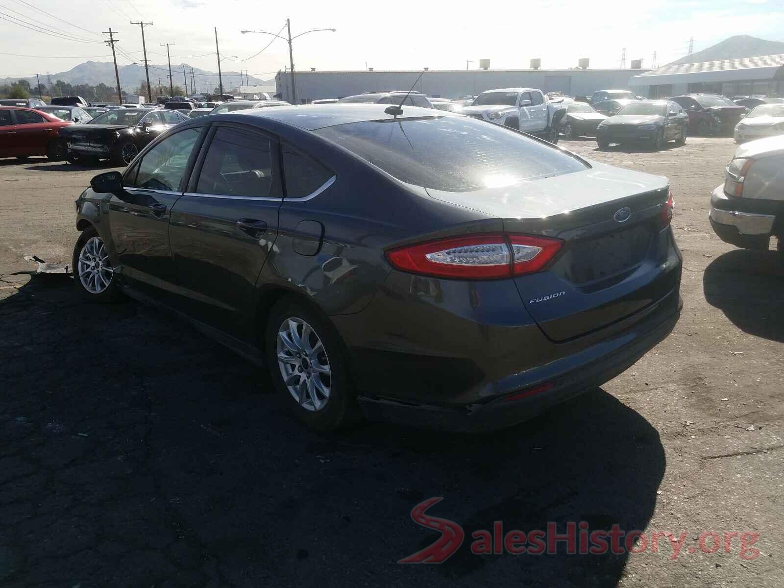 3FA6P0G76GR315796 2016 FORD FUSION