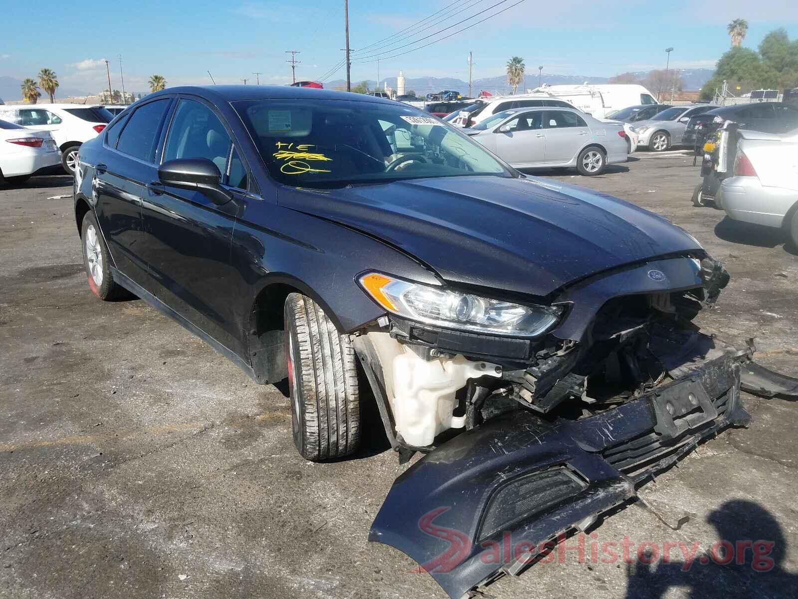 3FA6P0G76GR315796 2016 FORD FUSION