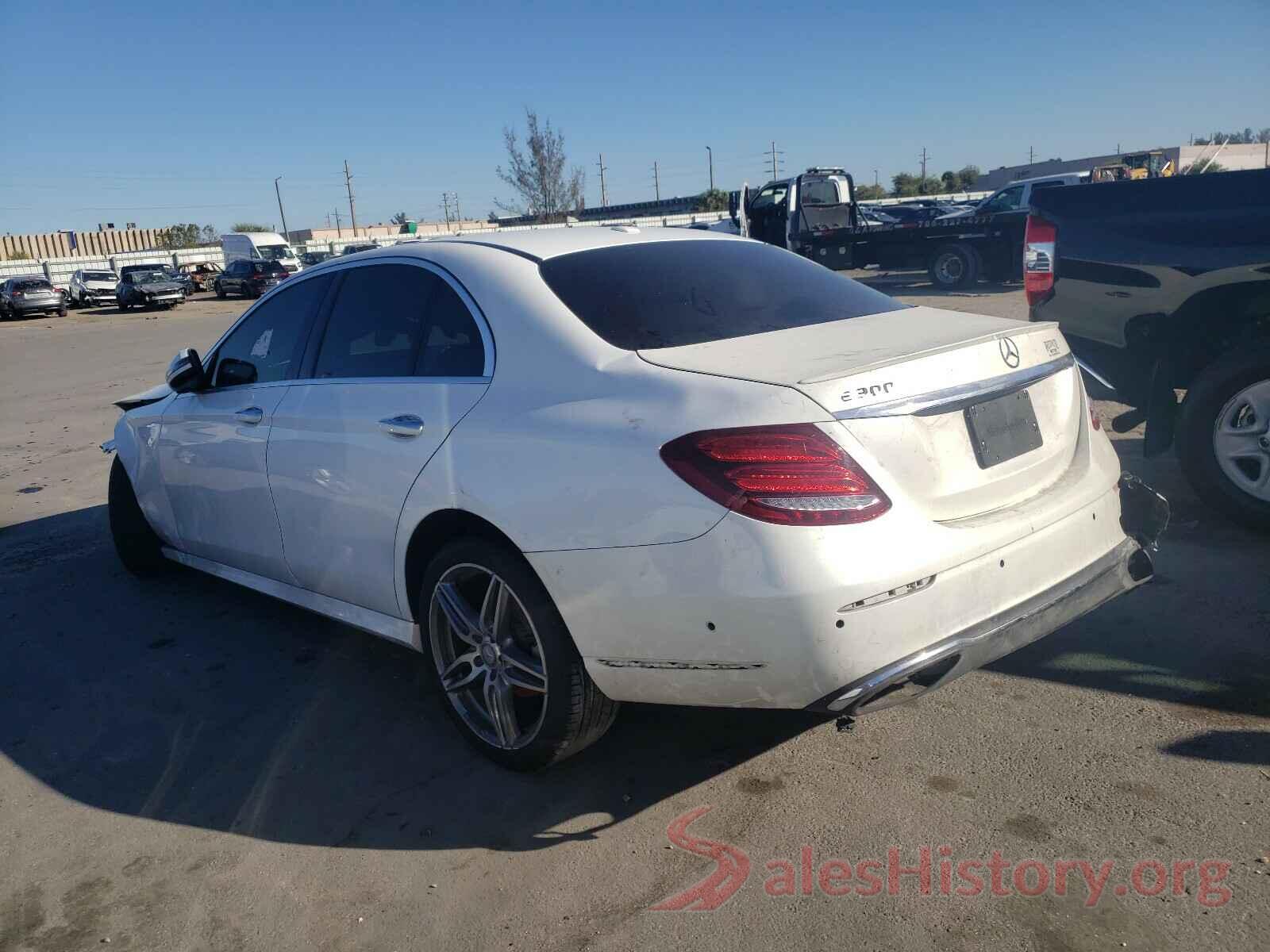 WDDZF4JBXHA066306 2017 MERCEDES-BENZ E CLASS