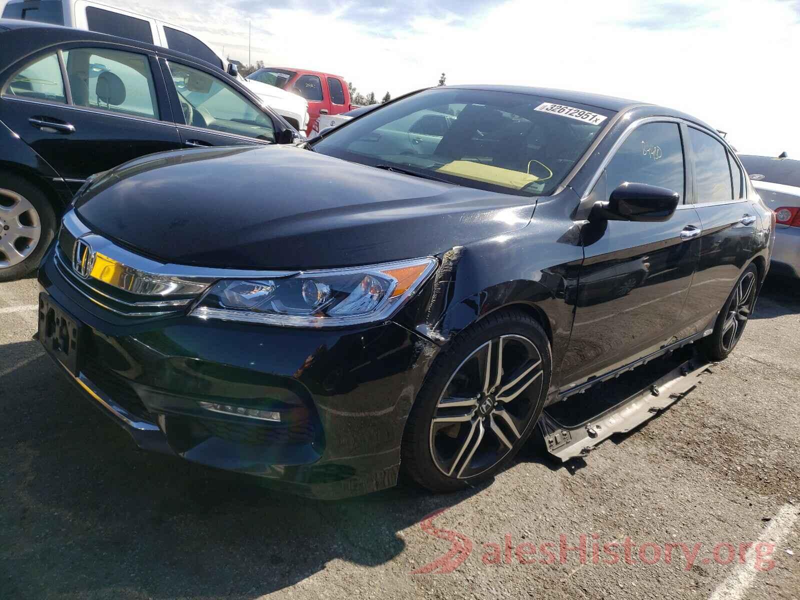 1HGCR2F53GA157903 2016 HONDA ACCORD