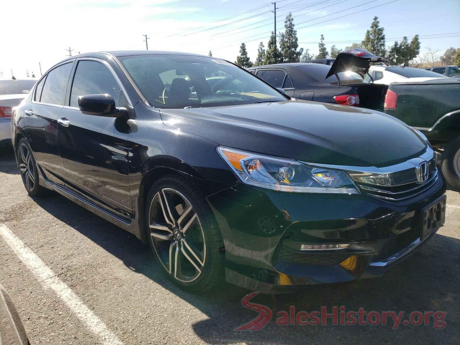 1HGCR2F53GA157903 2016 HONDA ACCORD