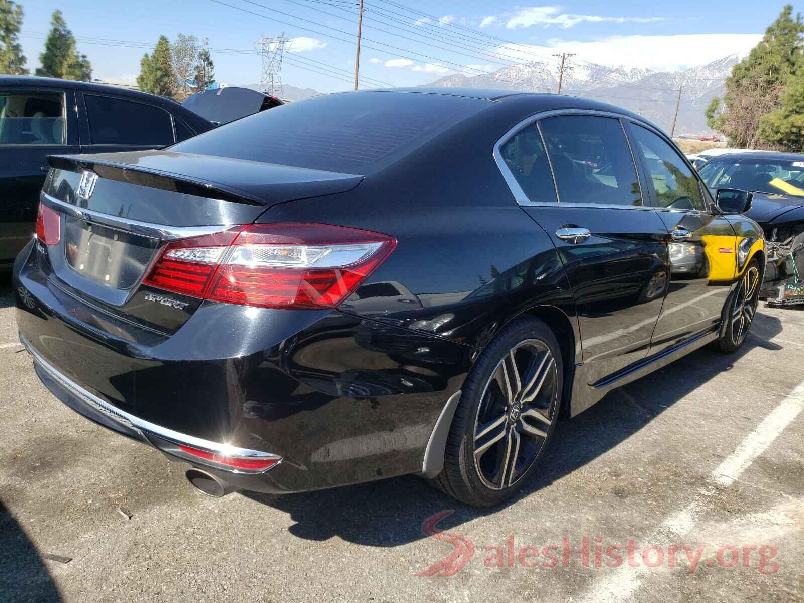 1HGCR2F53GA157903 2016 HONDA ACCORD