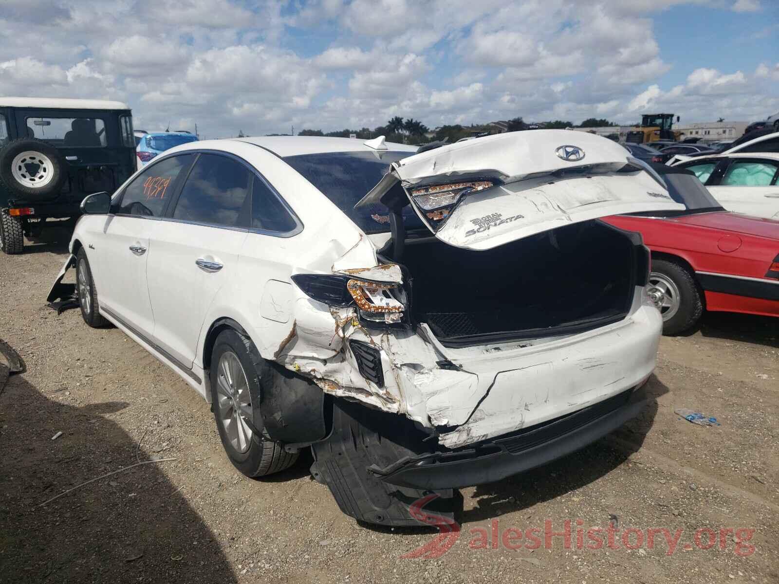 KMHE24L13GA020805 2016 HYUNDAI SONATA