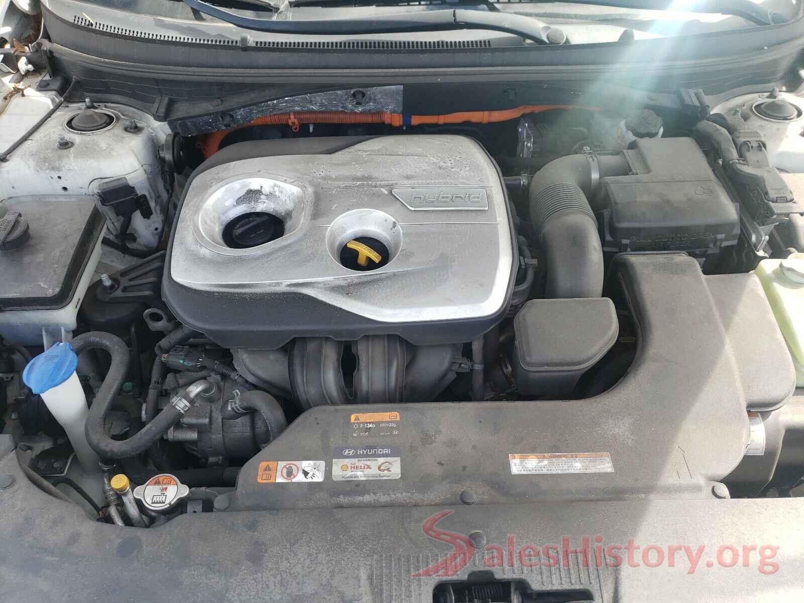 KMHE24L13GA020805 2016 HYUNDAI SONATA