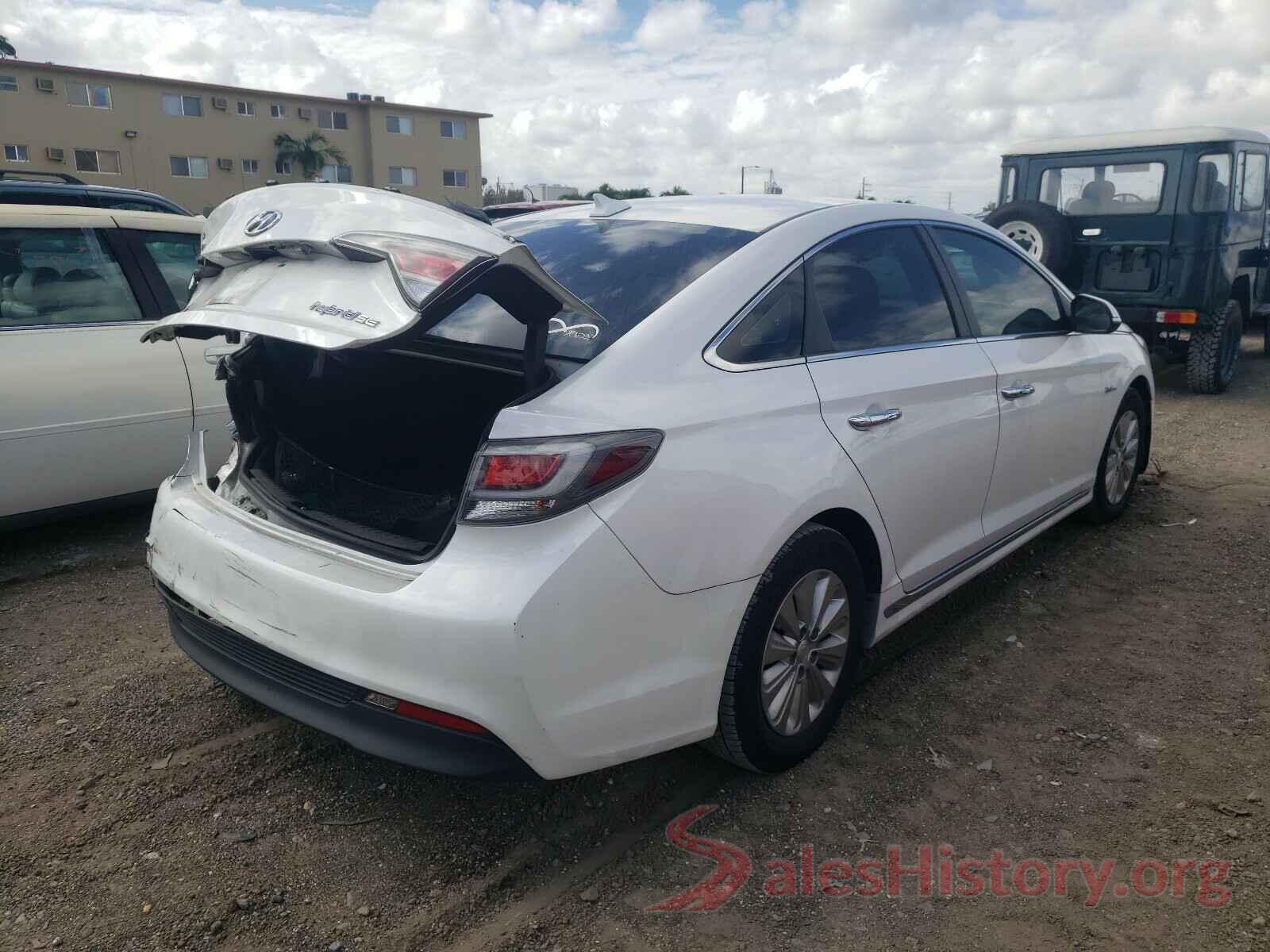 KMHE24L13GA020805 2016 HYUNDAI SONATA