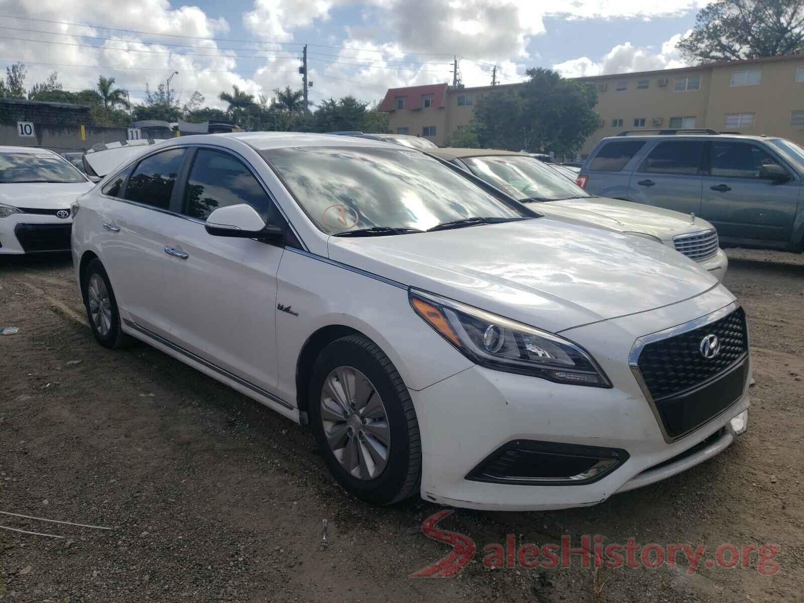 KMHE24L13GA020805 2016 HYUNDAI SONATA