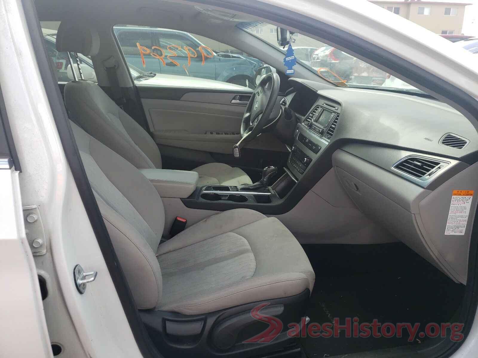 KMHE24L13GA020805 2016 HYUNDAI SONATA