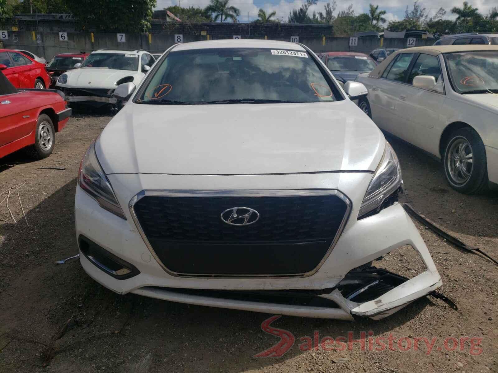 KMHE24L13GA020805 2016 HYUNDAI SONATA