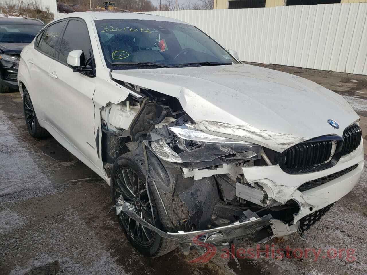 5UXKU2C54G0N84055 2016 BMW X6