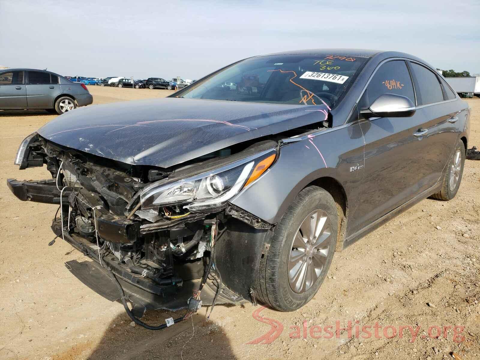 KMHE24L13HA057290 2017 HYUNDAI SONATA