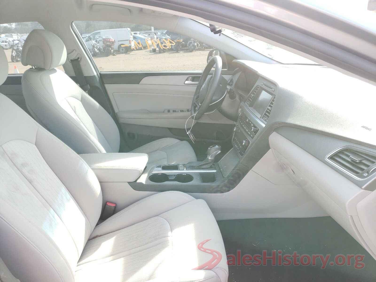 KMHE24L13HA057290 2017 HYUNDAI SONATA