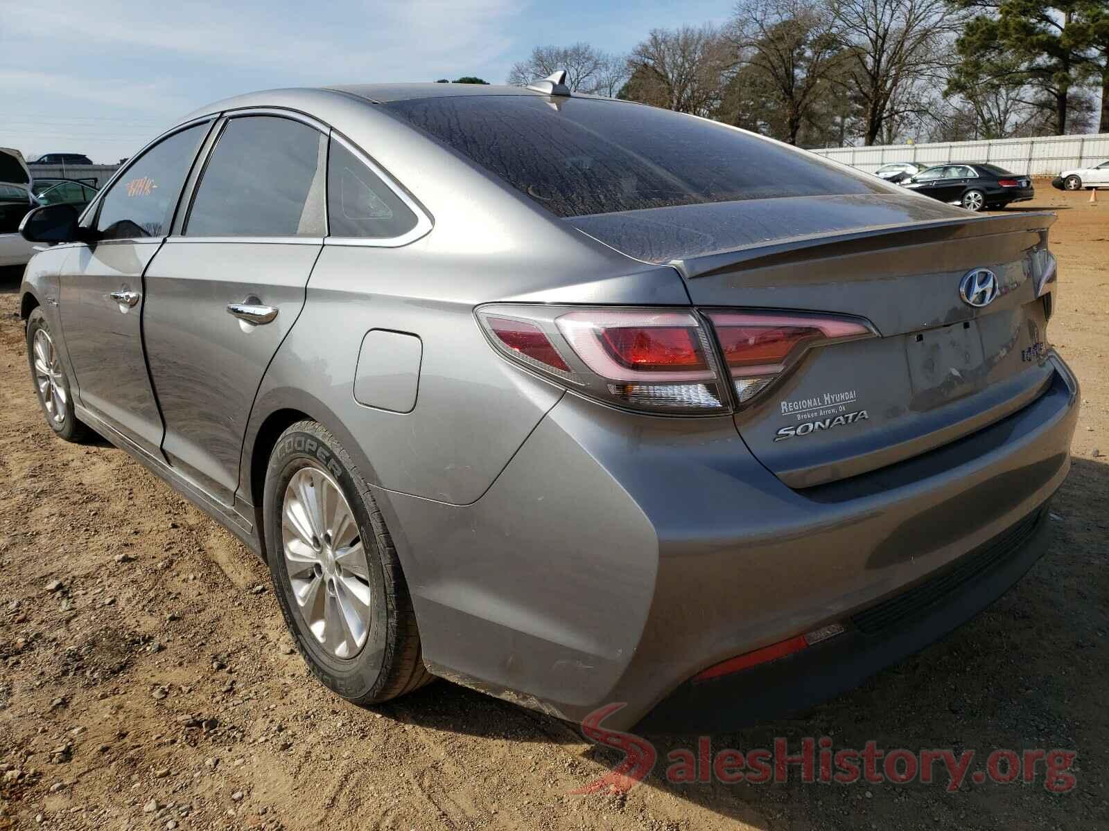 KMHE24L13HA057290 2017 HYUNDAI SONATA