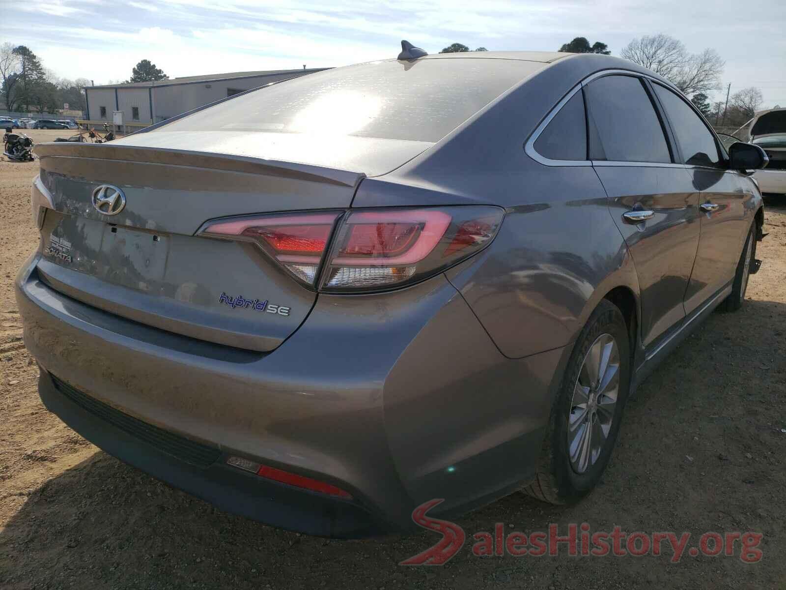 KMHE24L13HA057290 2017 HYUNDAI SONATA