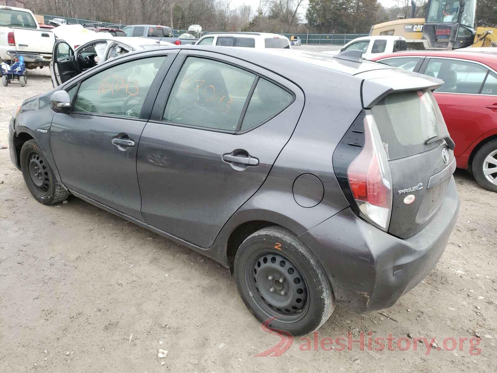 JTDKDTB3XG1127395 2016 TOYOTA PRIUS