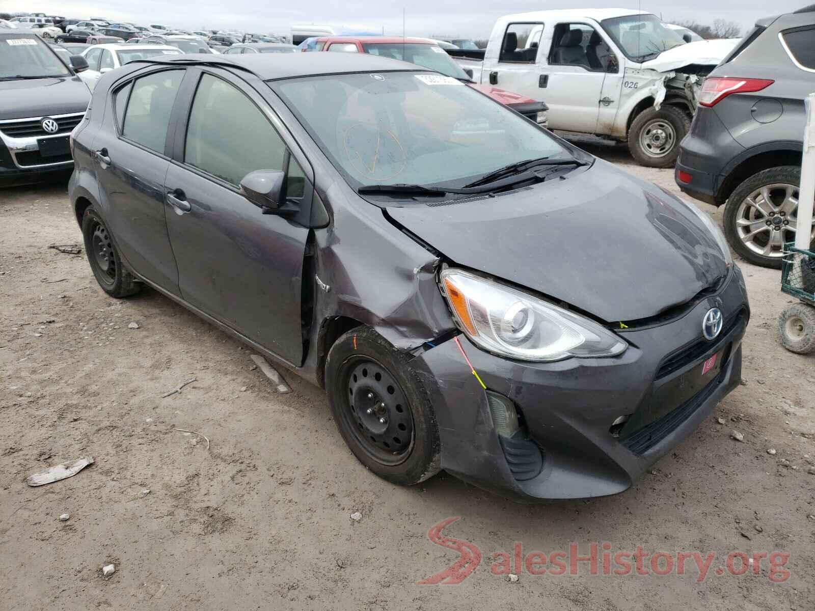 JTDKDTB3XG1127395 2016 TOYOTA PRIUS