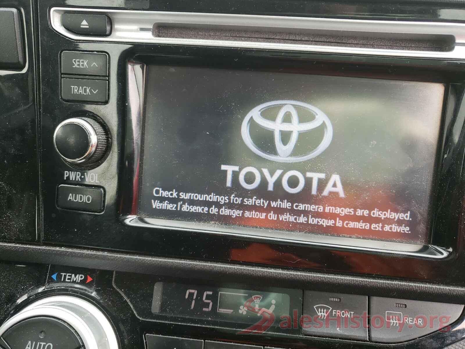 JTDKDTB3XG1127395 2016 TOYOTA PRIUS