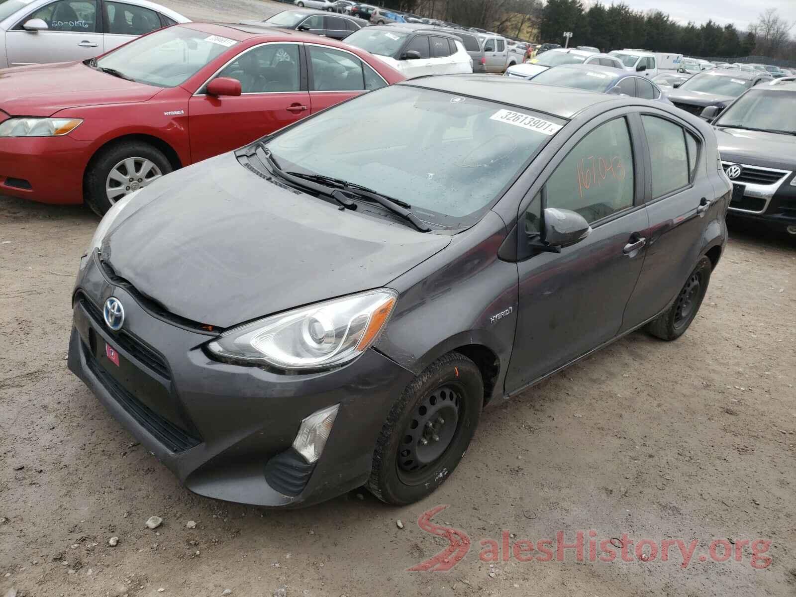 JTDKDTB3XG1127395 2016 TOYOTA PRIUS