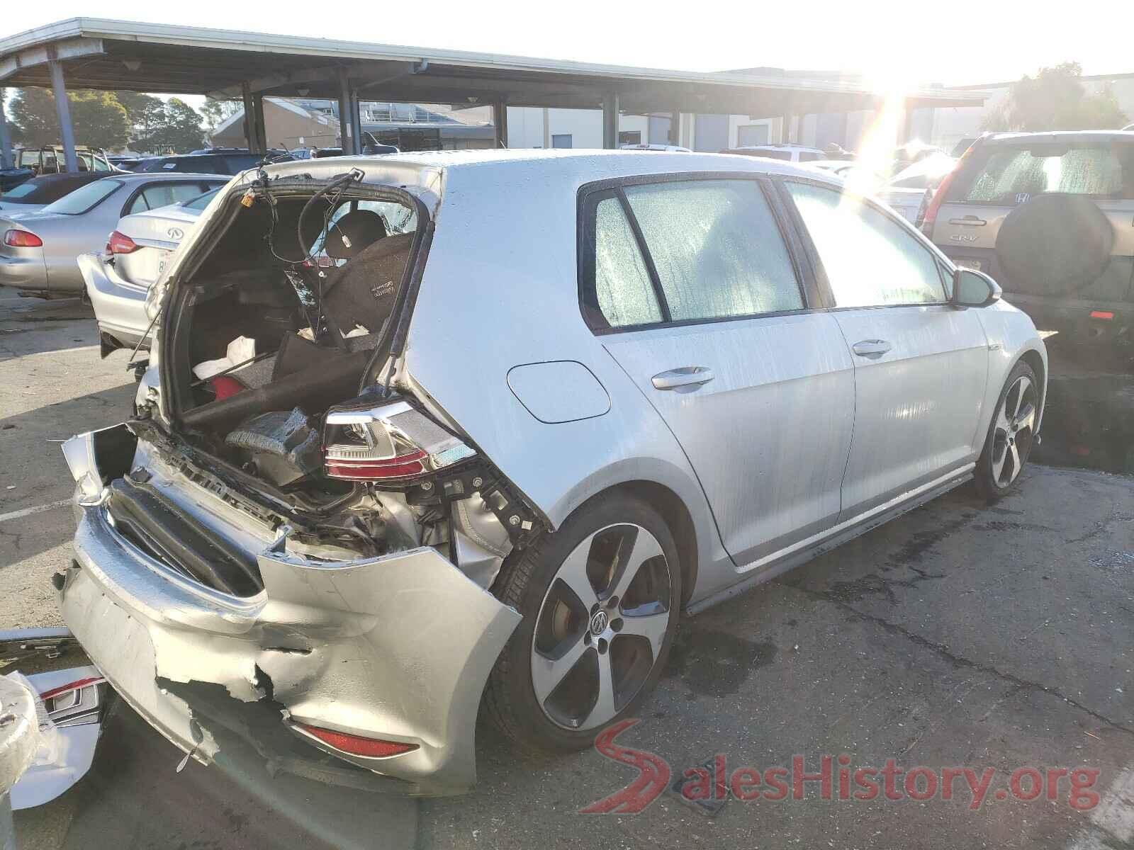 3VW4T7AU3GM052598 2016 VOLKSWAGEN GTI