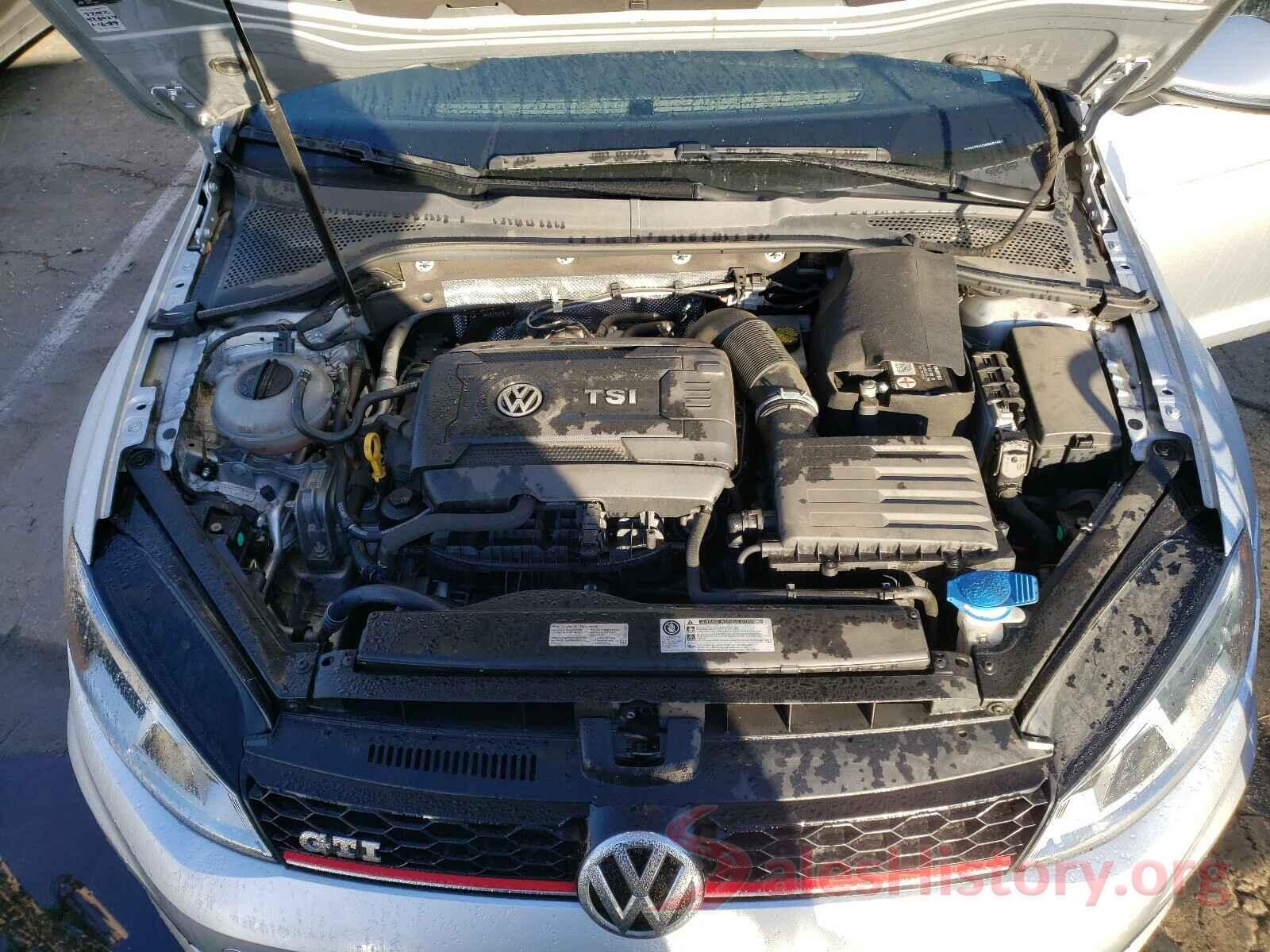 3VW4T7AU3GM052598 2016 VOLKSWAGEN GTI