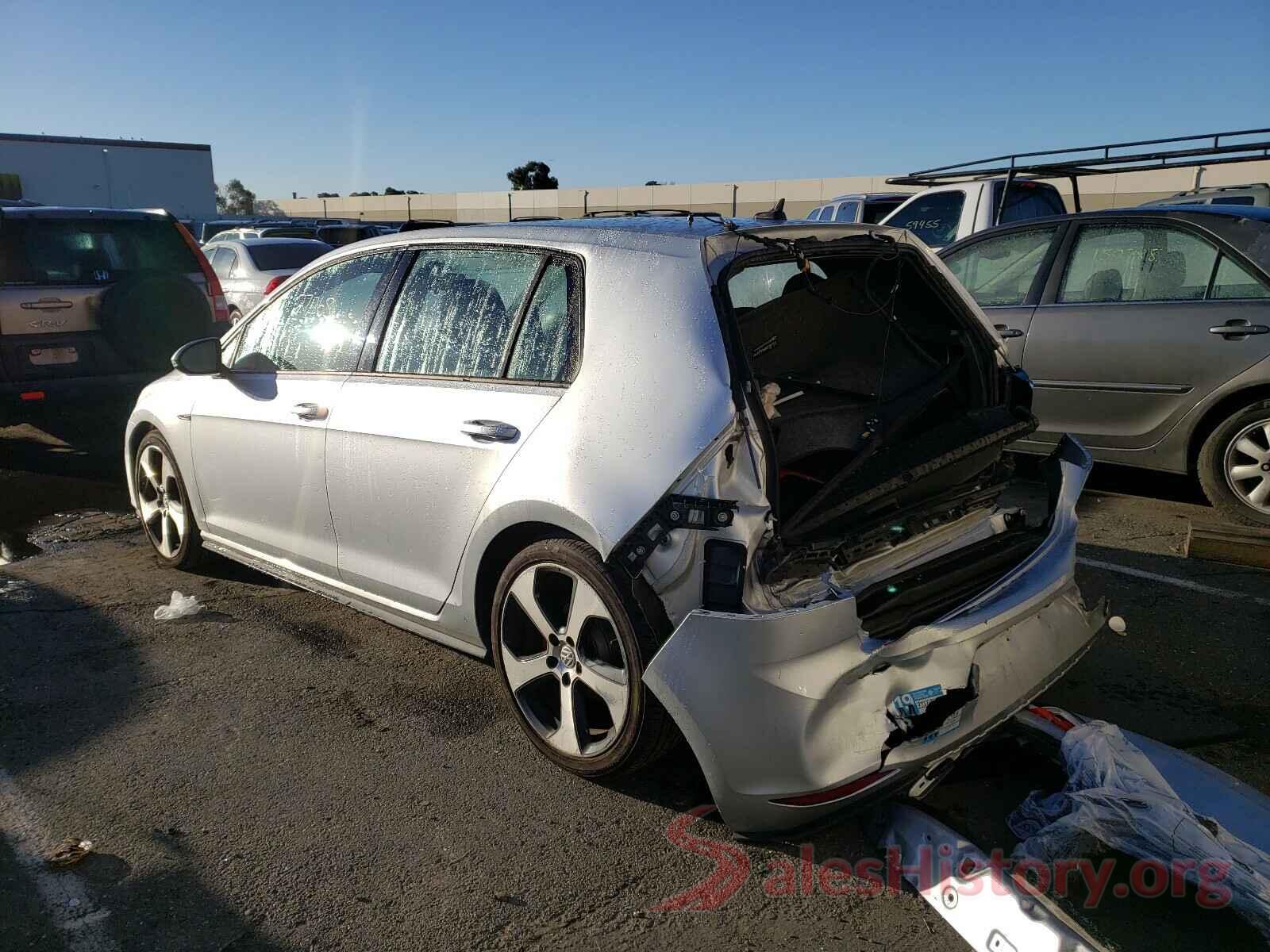 3VW4T7AU3GM052598 2016 VOLKSWAGEN GTI