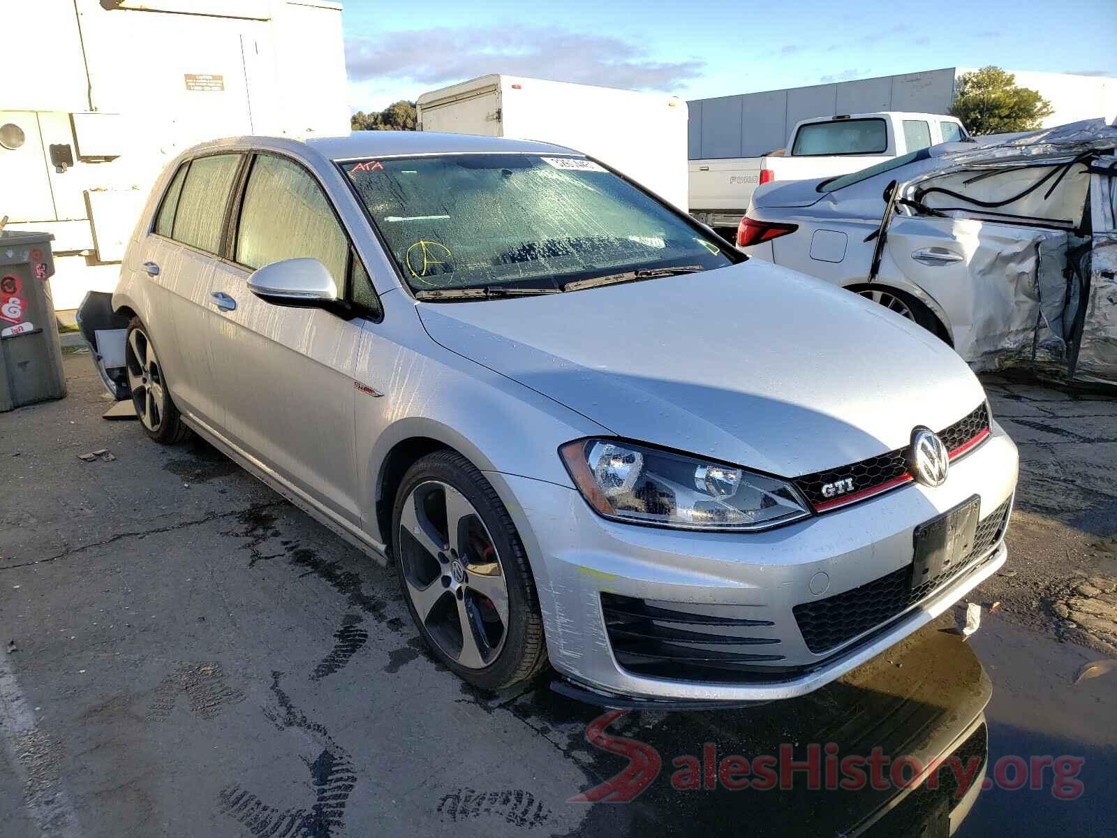 3VW4T7AU3GM052598 2016 VOLKSWAGEN GTI