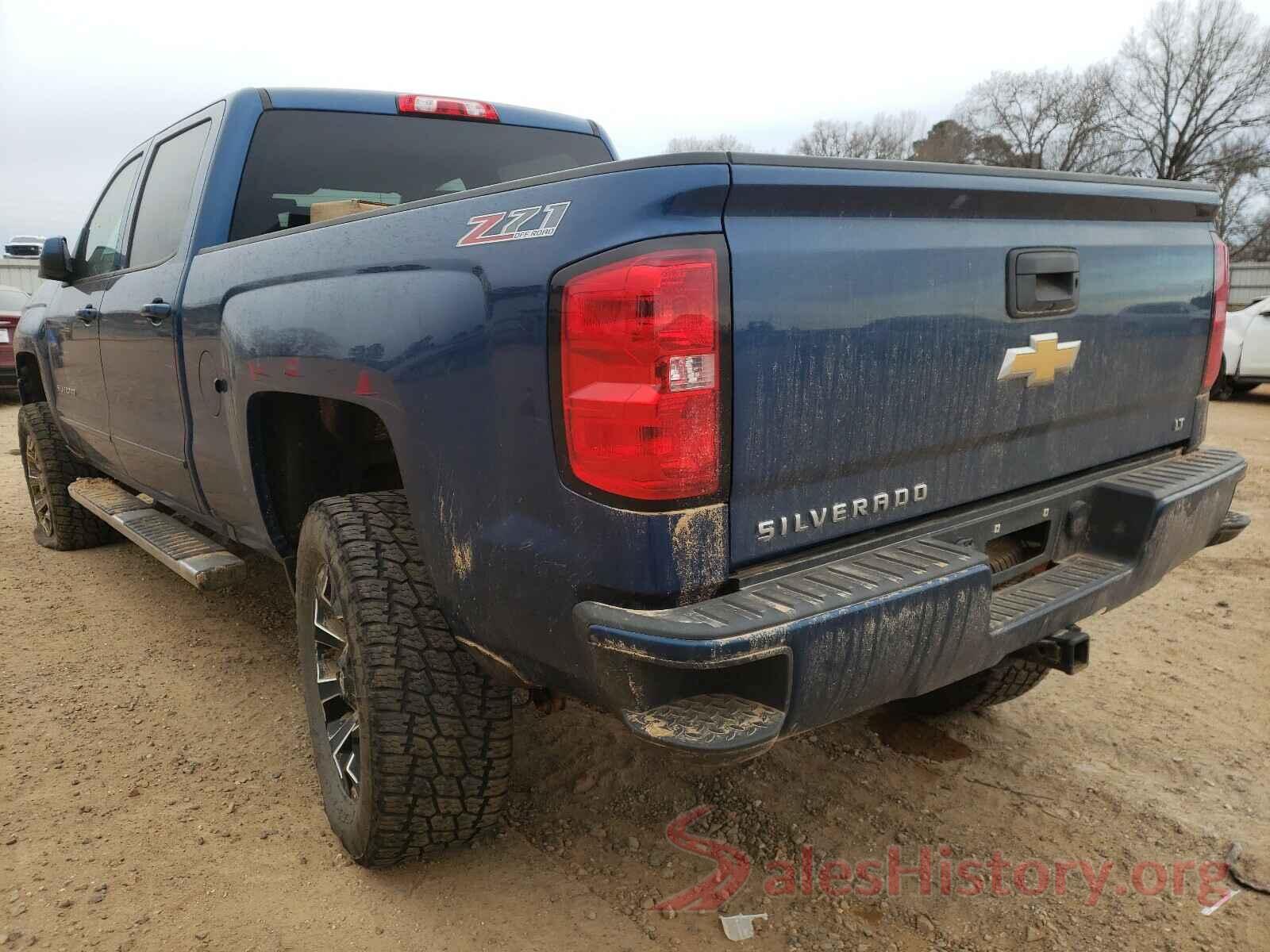 3GCUKREC7HG136300 2017 CHEVROLET SILVERADO