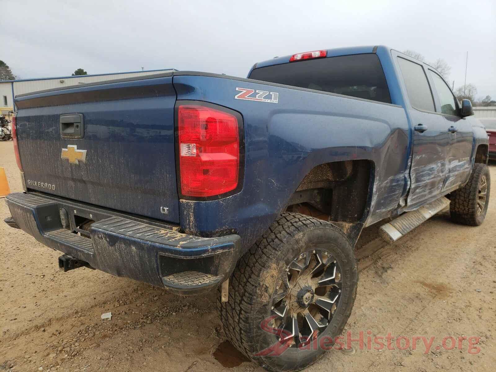 3GCUKREC7HG136300 2017 CHEVROLET SILVERADO