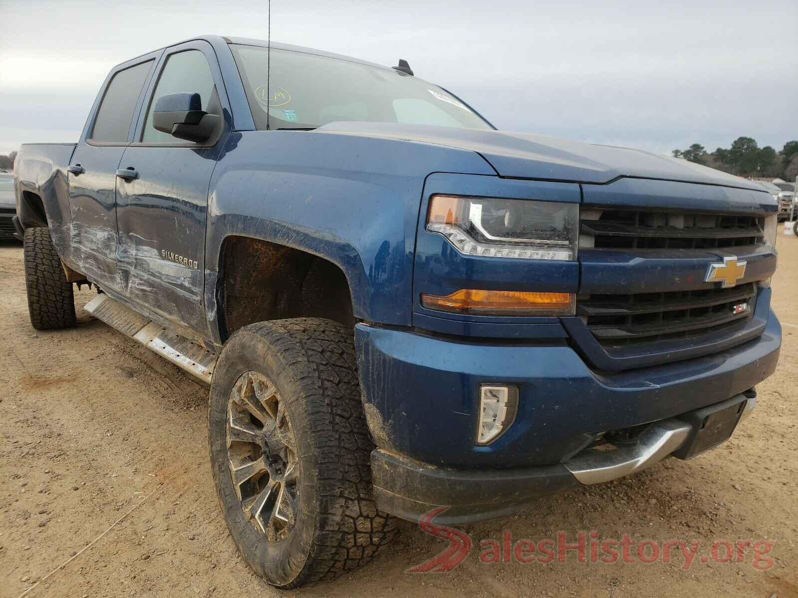 3GCUKREC7HG136300 2017 CHEVROLET SILVERADO