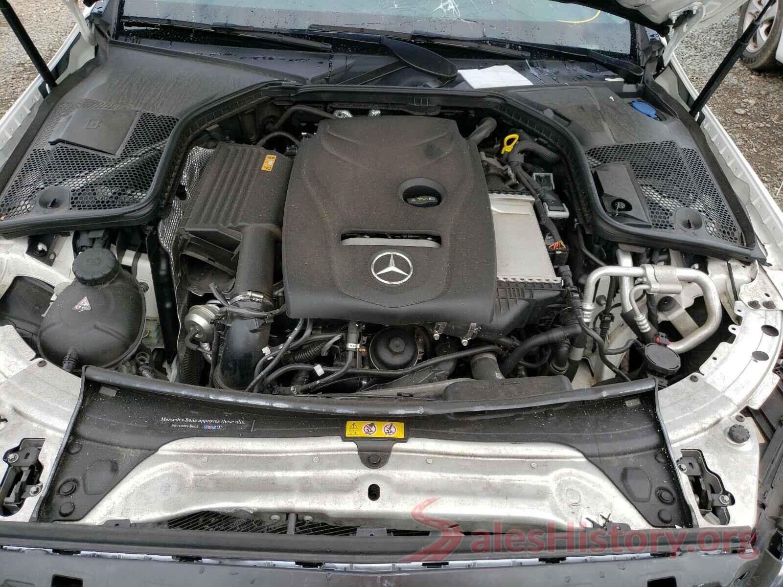 55SWF4JB3HU212063 2017 MERCEDES-BENZ C CLASS