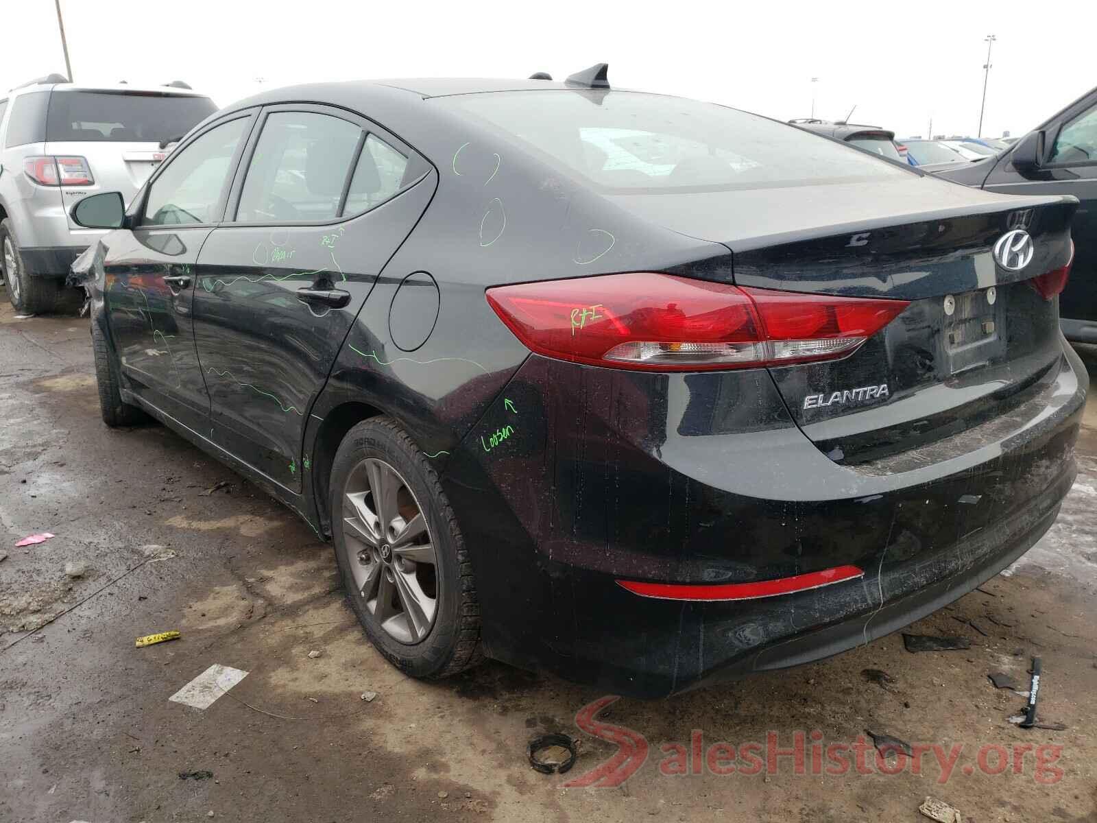 5NPD84LF4JH247043 2018 HYUNDAI ELANTRA