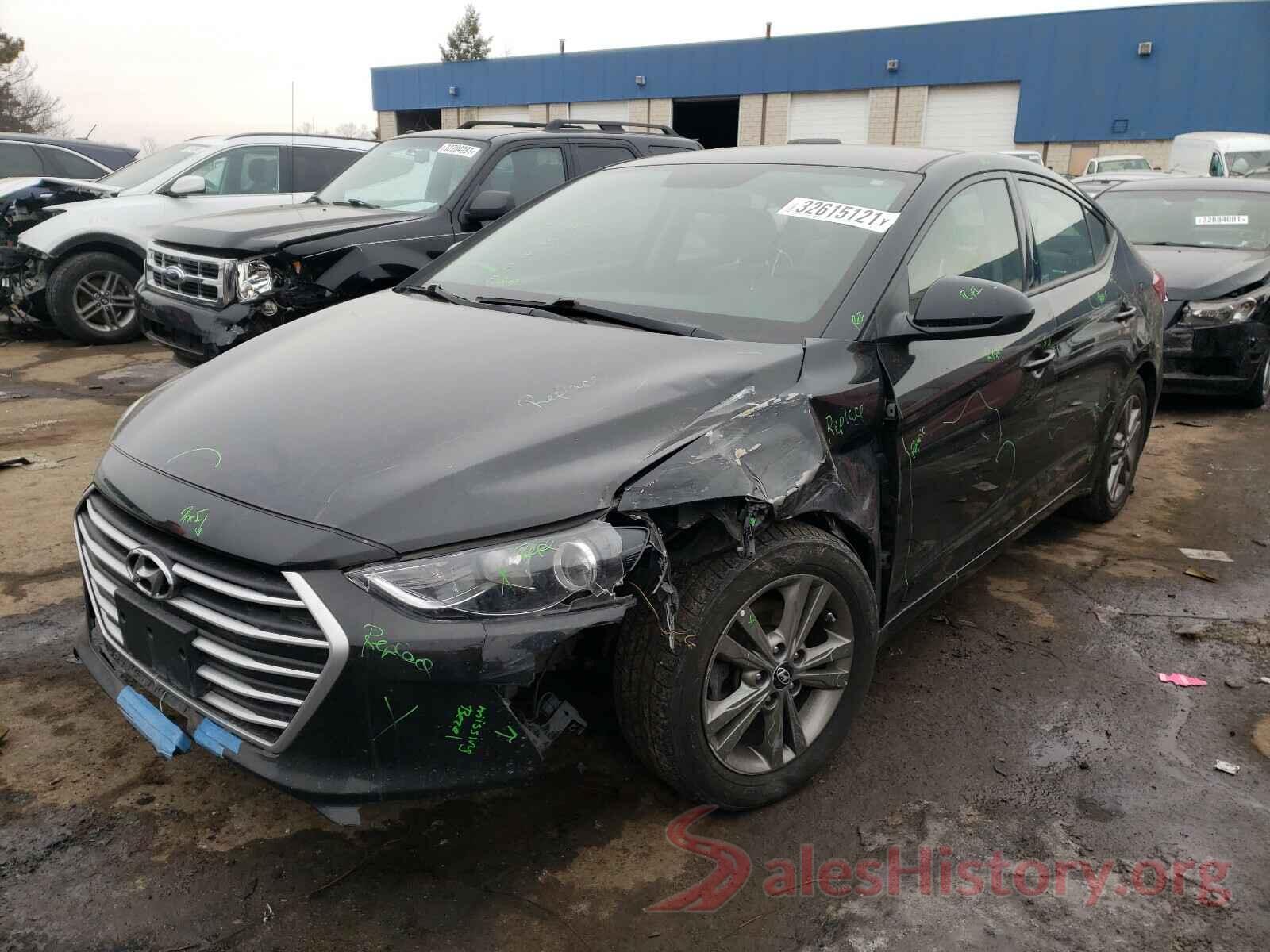 5NPD84LF4JH247043 2018 HYUNDAI ELANTRA