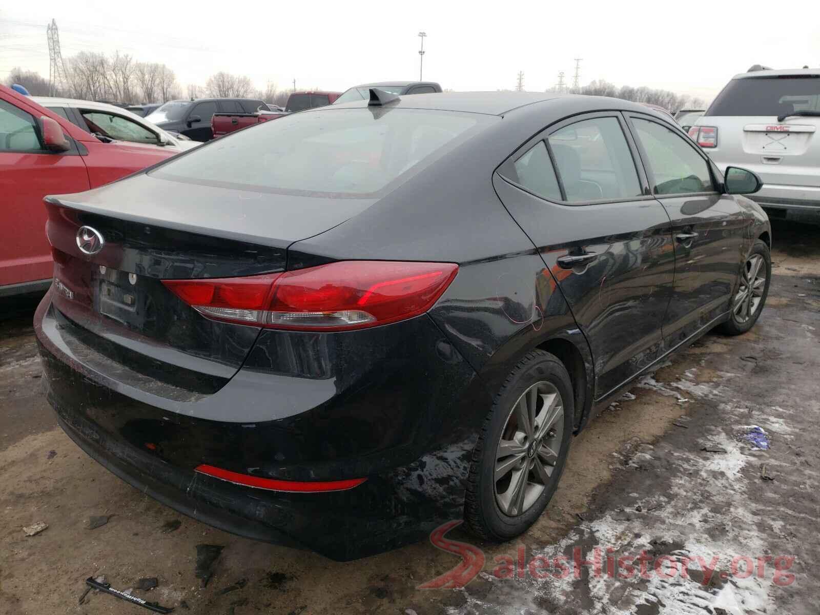 5NPD84LF4JH247043 2018 HYUNDAI ELANTRA