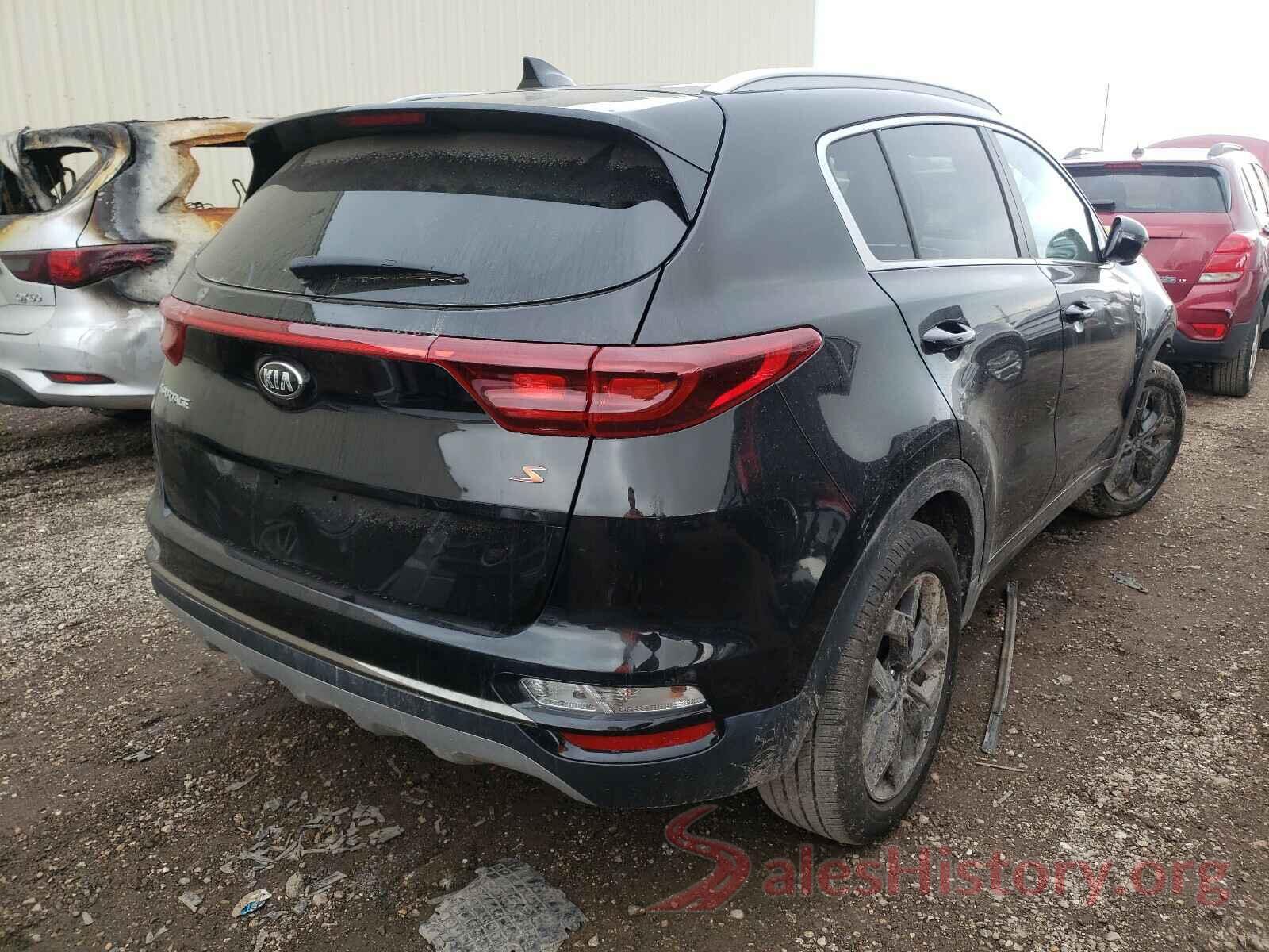 KNDP63AC7L7684905 2020 KIA SPORTAGE