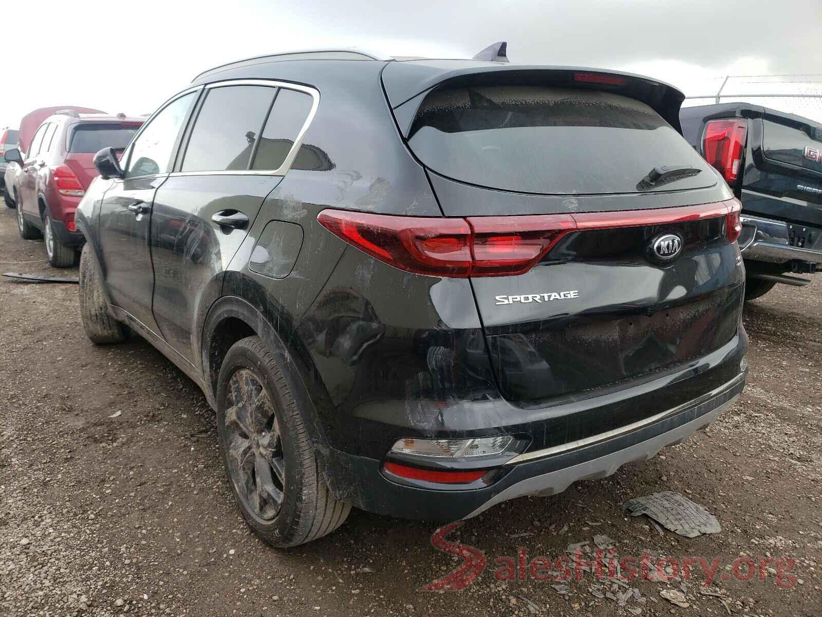 KNDP63AC7L7684905 2020 KIA SPORTAGE