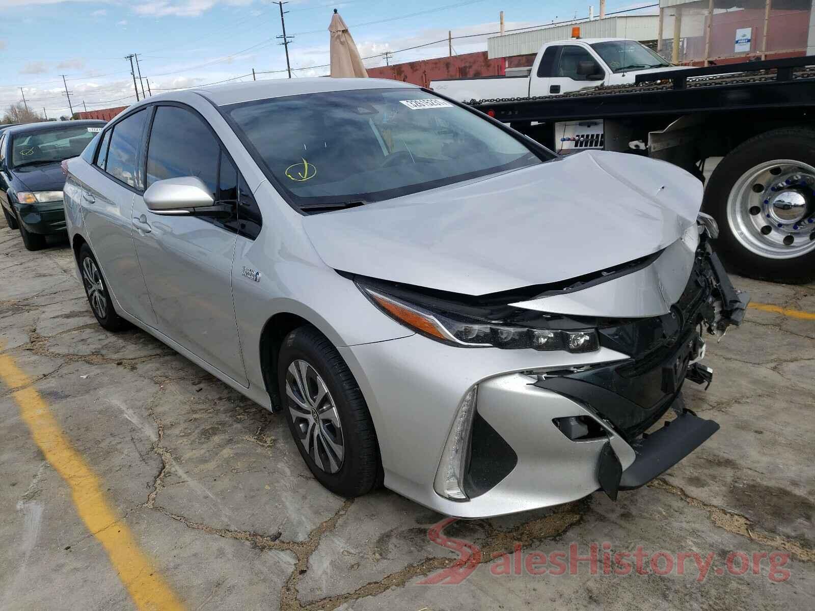 JTDKARFP7L3160992 2020 TOYOTA PRIUS