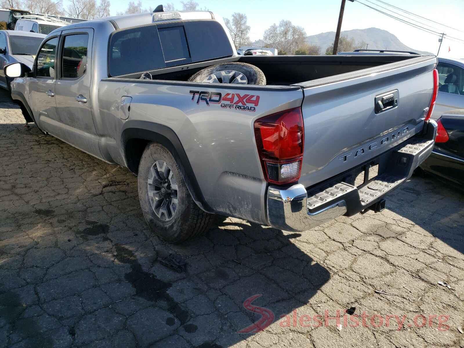 3TMDZ5BN7KM067739 2019 TOYOTA TACOMA